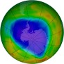 Antarctic Ozone 1989-10-05